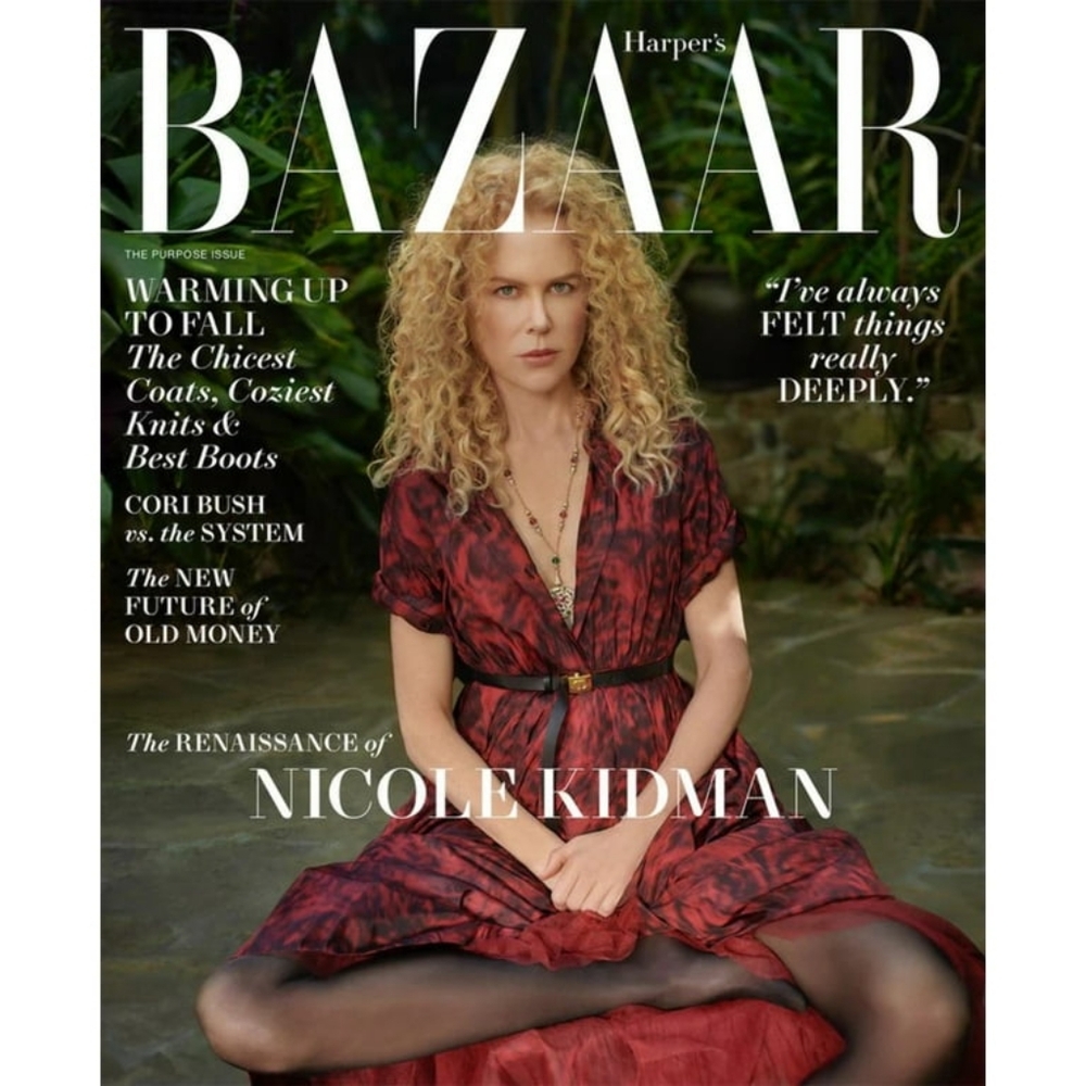 Harper’s Bazaar Magazine October 2021🧾